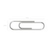 Picture of ERICHKRAUSE PAPER CLIPS SILVER 33MM